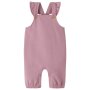 name it - Baby angeraute Latzhose - Lilas rosa