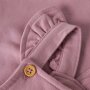 name it - Baby angeraute Latzhose - Lilas rosa