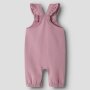 name it - Baby angeraute Latzhose - Lilas rosa