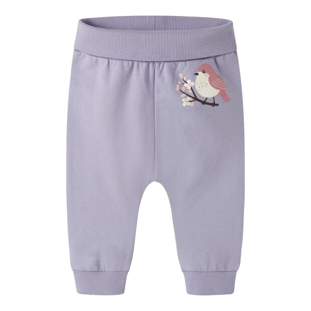 name it - Baby angeraute Hose mit Bund - Heirloom Lilac