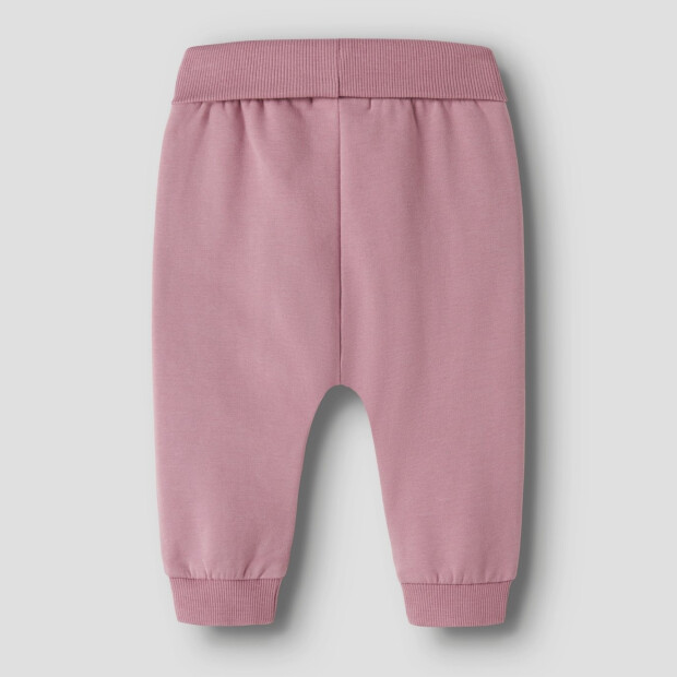 name it - Baby angeraute Hose mit Bund - Lilas Floral
