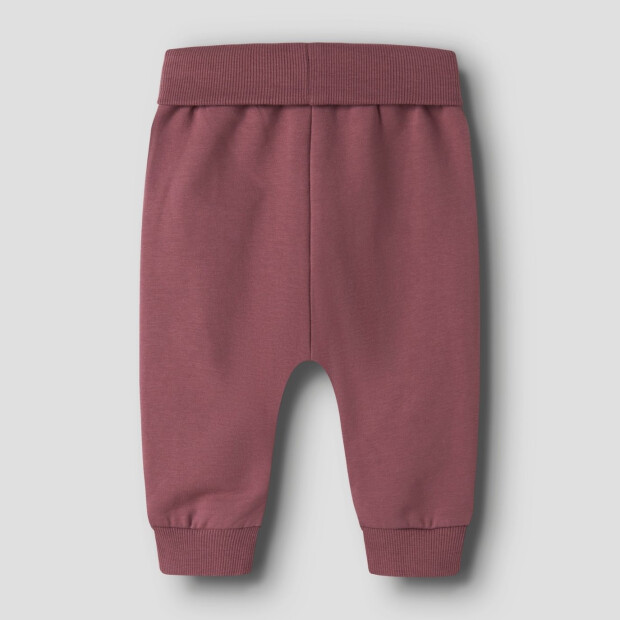 name it - Baby angeraute Hose mit Bund - Wild Ginger Herzchen