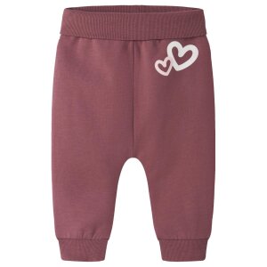 name it - Baby angeraute Hose mit Bund - Wild Ginger...