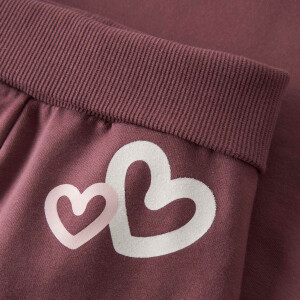 name it - Baby angeraute Hose mit Bund - Wild Ginger...