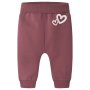 name it - Baby angeraute Hose mit Bund - Wild Ginger Herzchen
