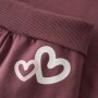 name it - Baby angeraute Hose mit Bund - Wild Ginger Herzchen