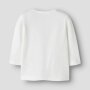name it - Baby langarm Shirt - Cloud Dancer Floral