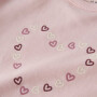 name it - Baby langarm Shirt - Lotus Hearts