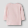 name it - Baby langarm Shirt - Lotus Hearts