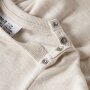 name it - Baby angerautes Kleid Eule - Peyote Melange