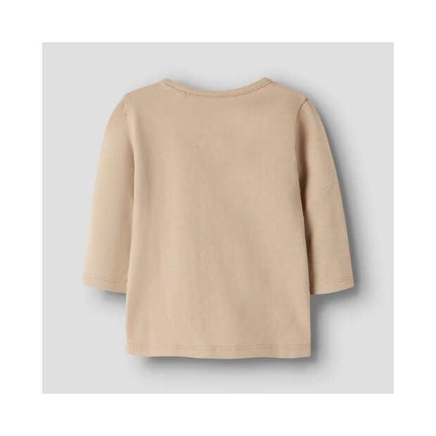 name it - Baby langarm Shirt - Fuchs Sesame