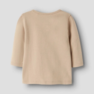 name it - Baby langarm Shirt - Fuchs Sesame