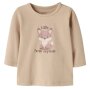 name it - Baby langarm Shirt - Fuchs Sesame