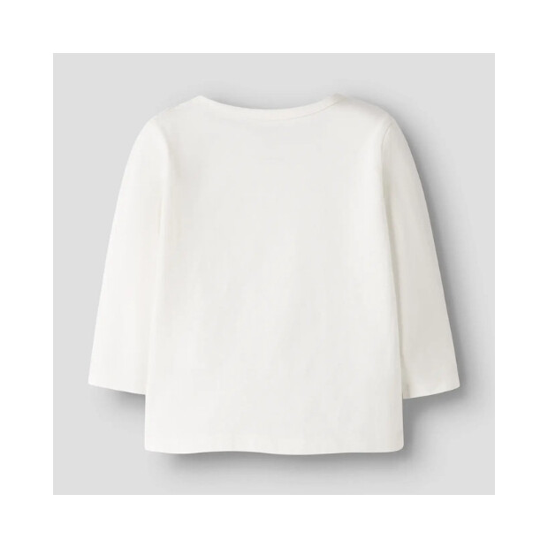 name it - Baby langarm Shirt - Fuchs Cloud Dancer
