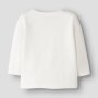 name it - Baby langarm Shirt - Fuchs Cloud Dancer
