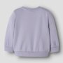 name it - Baby angerauter Pullover Heirloom Lilac Birds