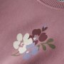 name it - Baby angerauter Pullover Lilas Floral