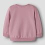 name it - Baby angerauter Pullover Lilas Floral