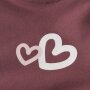 name it - Baby angerauter Pullover Wild Ginger Hearts