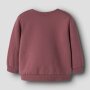 name it - Baby angerauter Pullover Wild Ginger Hearts