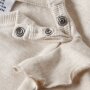 name it - Baby angerauter Pullover Eule Peyote Melange