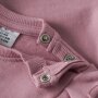 name it - Baby angerauter Pullover Eule Lilas