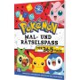 Nelson Pokémon Activity-Buch Mal- und Rätselspaß für 365 Tage