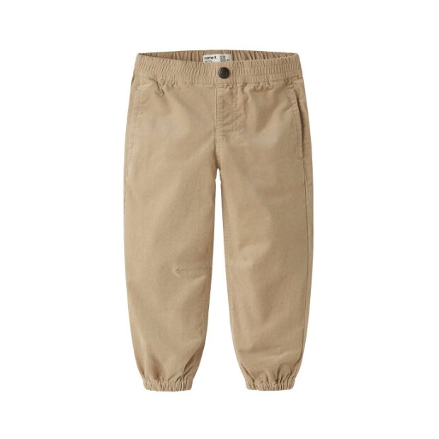 name it - Cordhose beige