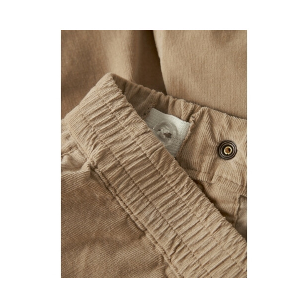 name it - Cordhose beige