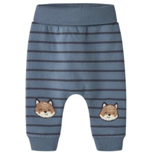 name it - Baby Hose Fuchs blau