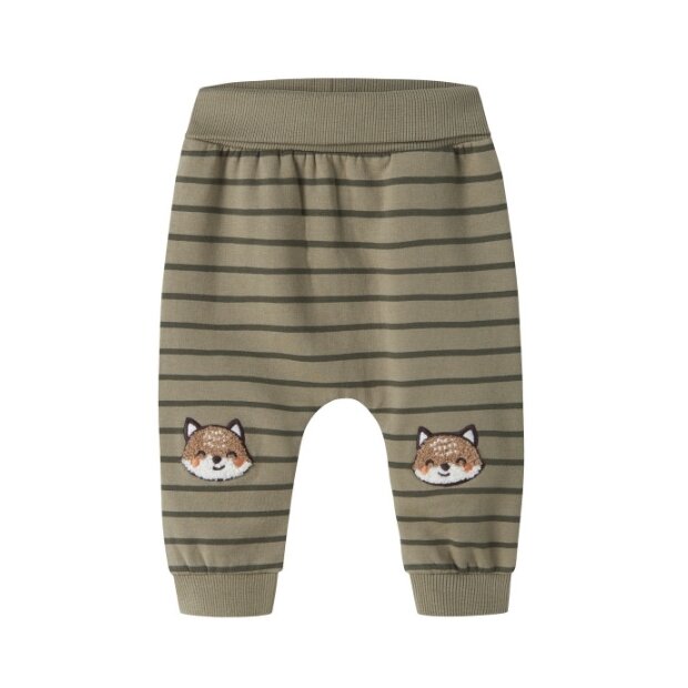 name it - Baby Hose Fuchs grün