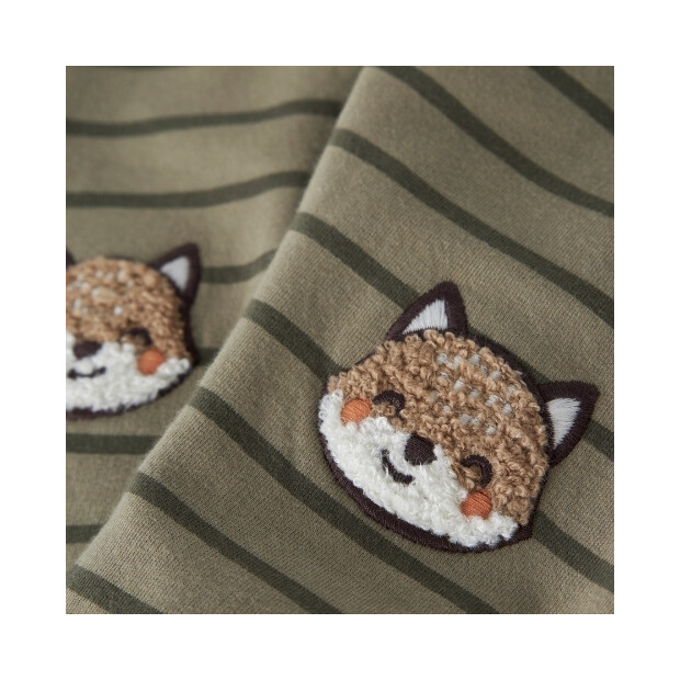 name it - Baby Hose Fuchs grün