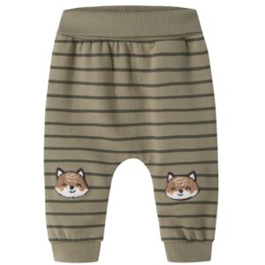 name it - Baby Hose Fuchs grün