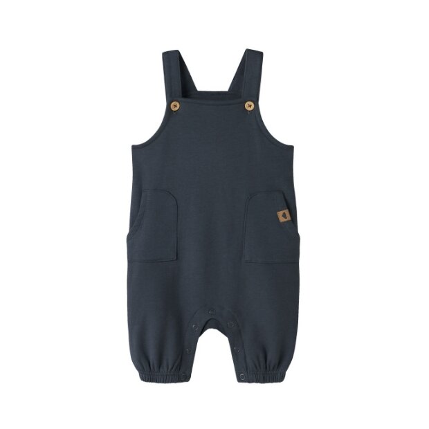 name it - Baby Latzhose blau