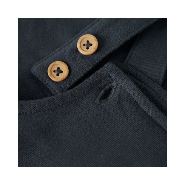 name it - Baby Latzhose blau