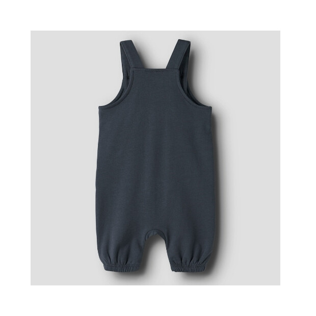 name it - Baby Latzhose blau