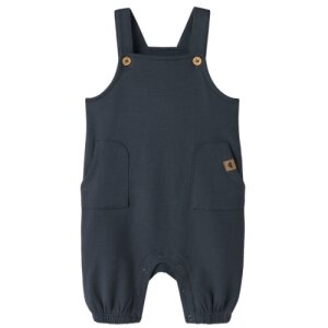 name it - Baby Latzhose blau