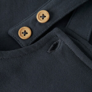 name it - Baby Latzhose blau