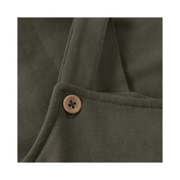name it - Baby Latzhose grün