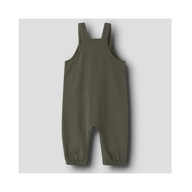 name it - Baby Latzhose grün