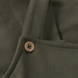 name it - Baby Latzhose grün