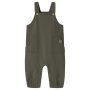 name it - Baby Latzhose grün