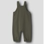 name it - Baby Latzhose grün
