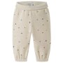 name it - Baby Velour Hose Blümchen Peyote