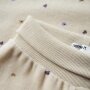 name it - Baby Velour Hose Blümchen Peyote