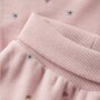 name it - Baby Velour Hose Blümchen Lotus