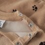 name it - Baby Velour Pullouver Tatzen Sesame