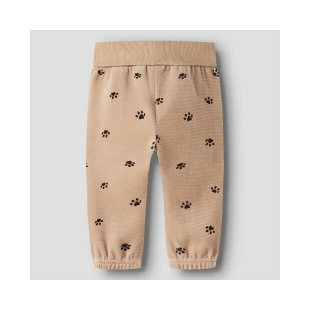 name it - Baby Velour Hose Tatzen Sesame
