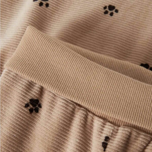 name it - Baby Velour Hose Tatzen Sesame