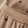 name it - Baby Velour Hose Tatzen Sesame